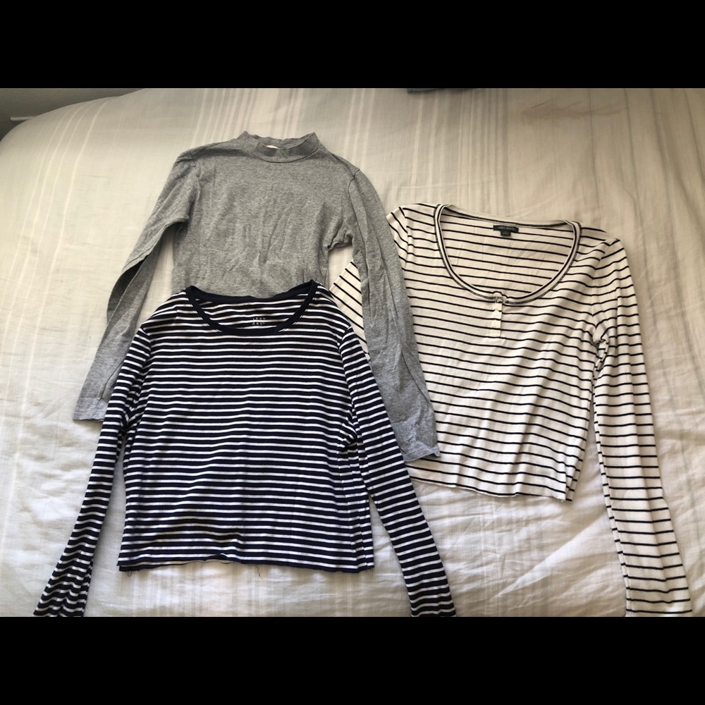 Lightweight long sleeves